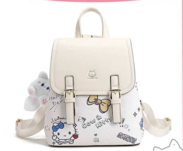 Cow & Kitty Backpack